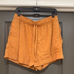 Evereve Shane Tie Waist short XL